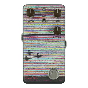 ANIMALS PEDAL In Oct,3 Foxes talking of dreamy FUZZ