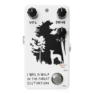 ANIMALS PEDAL I Was A Wolf In The Forest Distortion