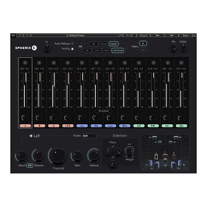 WAVES Spherix Immersive Compressor & Limiter [���[���[�i]