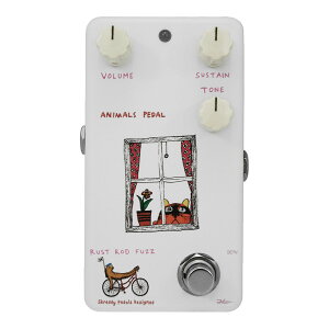 ANIMALS PEDAL Rust Rod Fuzz