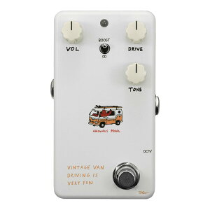 ANIMALS PEDAL Vintage Van Driving is Very Fun