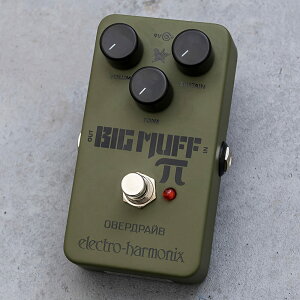 electro-harmonix Green Russian Big Muff Distortion/Sustainer