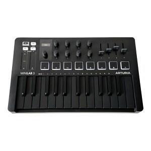 Arturia MiniLab 3 DEEP BLACK