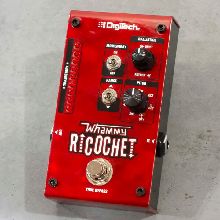 WhammyRicochet Digitech エフェクター