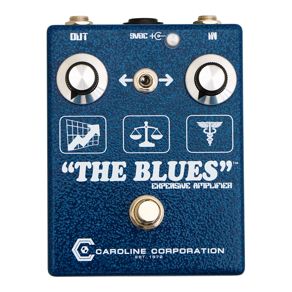 Caroline Guitar Company THE BLUES [Expensive Amplifier]