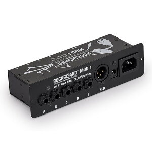 RockBoard by Warwick MOD 1 V2 All-in-One TRS&XLR,IEC&Barrel Patchbay [RBO B MOD 1 V2]