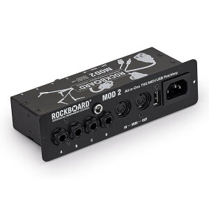 RockBoard by Warwick MOD 3 V2 - All-in-One TRS & XLR Patchbay for Vocalists & Acoustic Players [RBO B MOD 3]