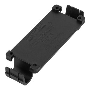 RockBoard by Warwick QuickMount Type K - Pedal Mounting Plate for the Mooer Micro Series & the IK Multimedia TONEX One pedal [RBO B QM T K]