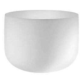MEINL Sonic Energy Crystal Singing Bowl 14", Note C, Root Chakra [CSB14C]