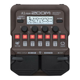 ZOOM A1 FOUR Acoustic Multi-Effects Processor