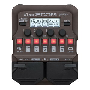 ZOOM A1 FOUR Acoustic Multi-Effects Processor
