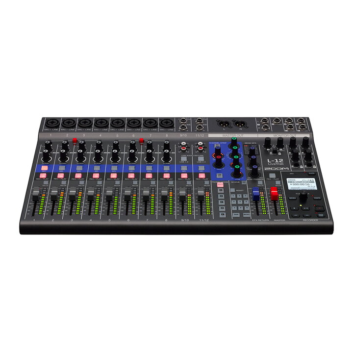 楽天市場】ZOOM LiveTrak L-12 Digital Mixer + Recorder : MUSICLAND 