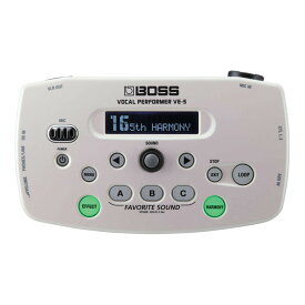 BOSS VE-5-WH Vocal Performer