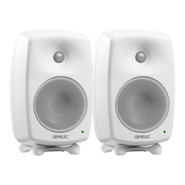 楽天市場】□10,000円OFFクーポン配布中 GENELEC 8030CW ホワイト 