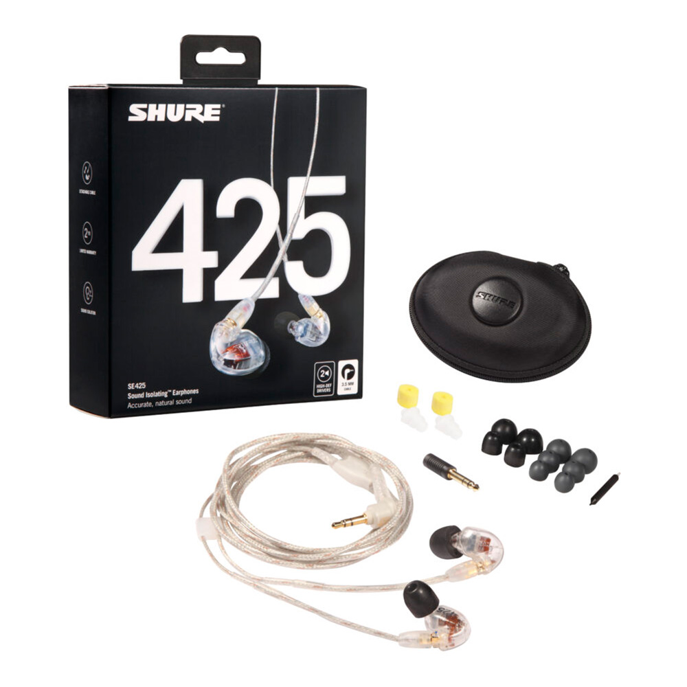 Shure SE425-CL-A クリアー