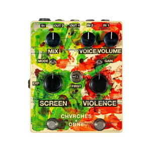 OLD BLOOD NOISE ENDEAVORS Screen Violence [Stereo Saturated Modulated Reverb]
