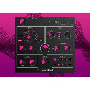 Waldorf Streichfett Plugin �V���Z�T�C�U�[�i�\�t�g�E�F�A�j�y�V���A���[�i�z