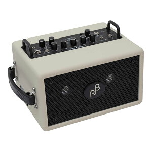 Phil Jones Bass (PJB) Double Four Plus / White