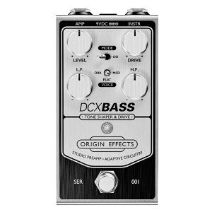 Origin Effects DCX BASS