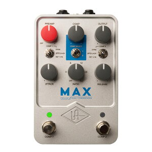 UNIVERSAL AUDIO UAFX MAX Preamp & Dual Compressor
