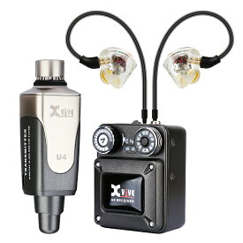 Xvive U4T9 Complete System + T9 In-Ears (XV-U4T9)