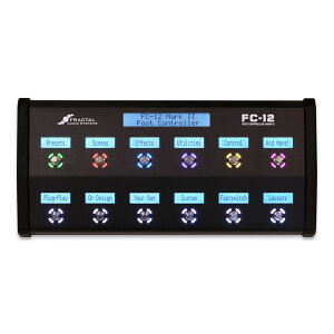 ��10,000�~OFF�N�[�|���z�z�� Fractal Audio Systems FC-12 MARK II Foot Controller