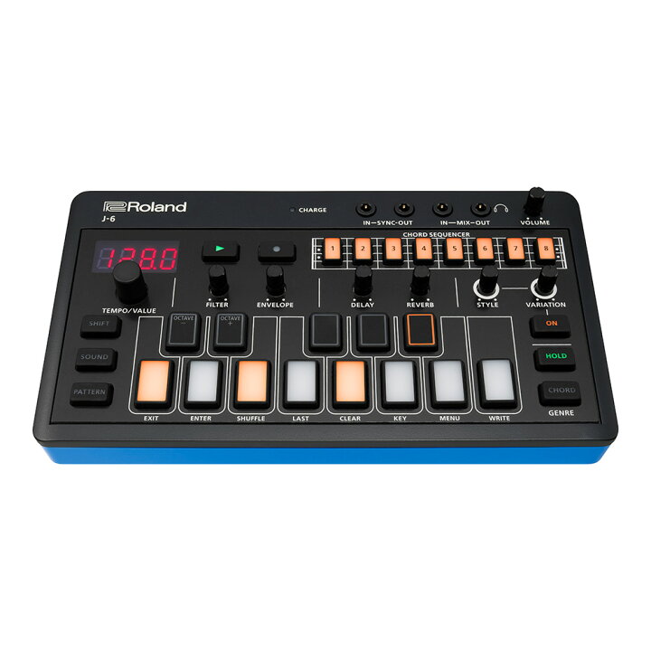 楽天市場】Roland AIRA Compact J-6 Chord Synthesizer : MUSICLAND 
