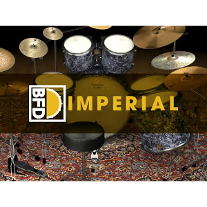 BFD3 Expansion Pack: Imperial Drums [[[i]