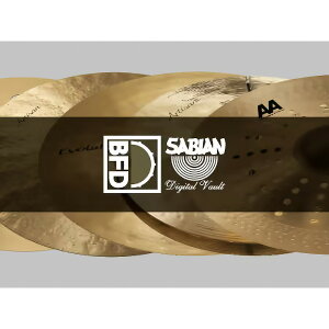 BFD3 Expansion Pack: Sabian Digital Vault [[[i]