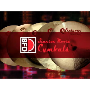 BFD3 Expansion Pack: Stanton Moore Cymbals [���[���[�i]