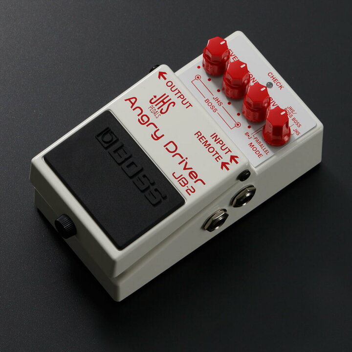 楽天市場】BOSS x JHS PEDALS JB-2 Angry Driver : MUSICLAND KEY -楽器-