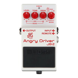 BOSS x JHS PEDALS JB-2 Angry Driver