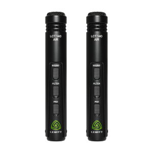 Lewitt LCT 140 AIR stereo pair