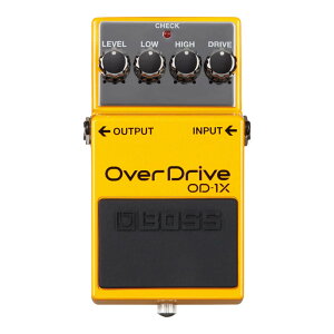 BOSS OD-1X Overdrive