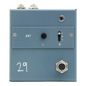 29 Pedals JFET -Transistor Boost-