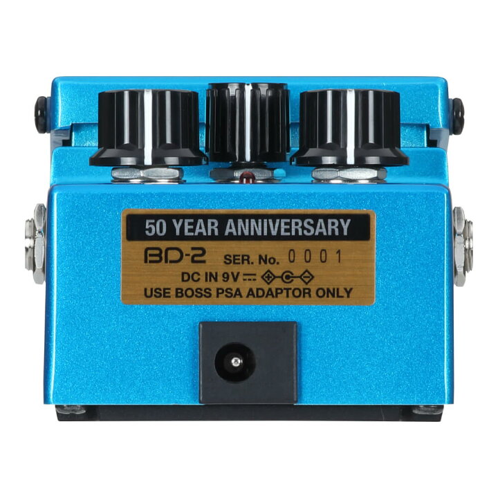 楽天市場】BOSS BD-2-B50A Blues Driver (50th Anniversary  