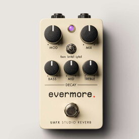 UNIVERSAL AUDIO UAFX Evermore Studio Reverb