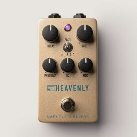 UNIVERSAL AUDIO UAFX Heavenly Plate Reverb