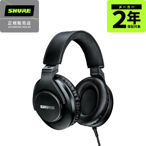 ��1,000�~OFF�N�[�|���z�z�� Shure SRH440A-A �u���b�N