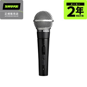 SHURE SM58SE�i�X�C�b�`�t�j