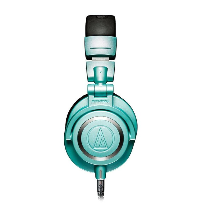 楽天市場】audio-technica ATH-M50x IB アイスブルー 【限定カラー 