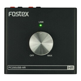 ■1,000円OFFクーポン配布中 FOSTEX PC200USB-HR パーソナル・アンプ