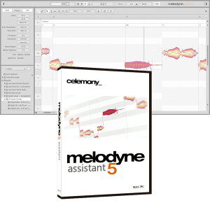 Celemony Melodyne 5 Assistant pbP[W