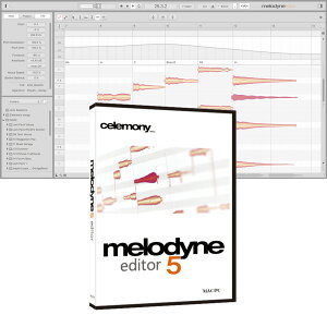 Celemony Melodyne 5 Editor pbP[W