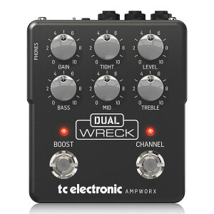 tc electronic DUAL WRECK PREAMP