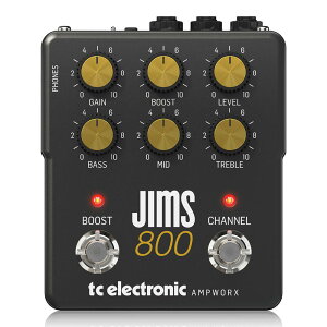 tc electronic JIMS 800 PREAMP