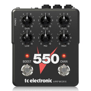 tc electronic V550 PREAMP