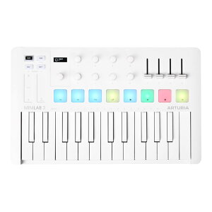 Arturia MiniLab 3 Alpine White �y����J���[�z