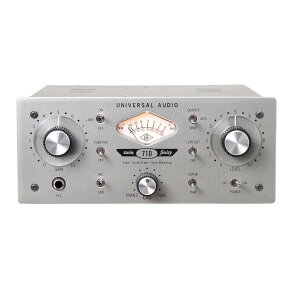 UNIVERSAL AUDIO 710 Twin-Finity -Single Channel Tube and Solid State Mic Pre / DI-