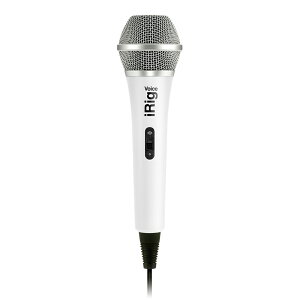IK Multimedia iRig Voice - White �y�������K�i�z���o�C���f�o�C�X�p�}�C�N �J���I�P �{�[�J�� �X�s�[�` ����